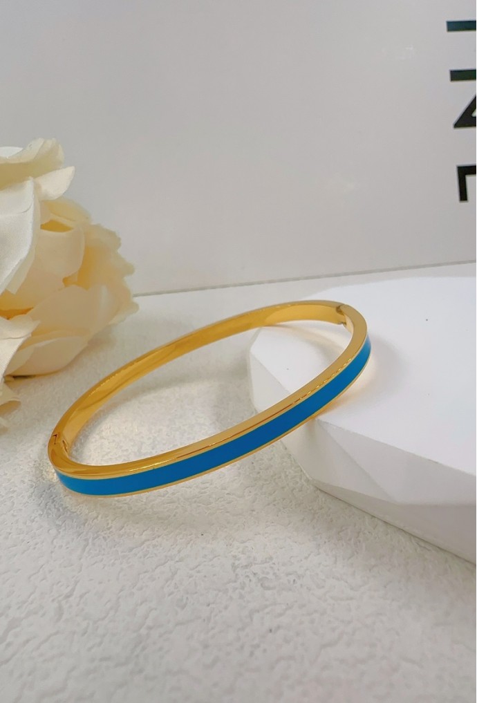 BRACELET JONC EN ACIER INOXYDABLE