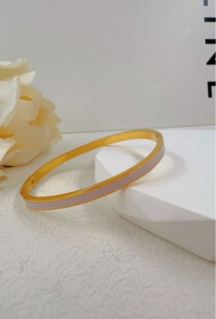 BRACELET JONC EN ACIER INOXYDABLE