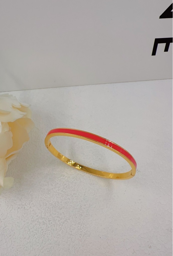 BRACELET JONC EN ACIER INOXYDABLE