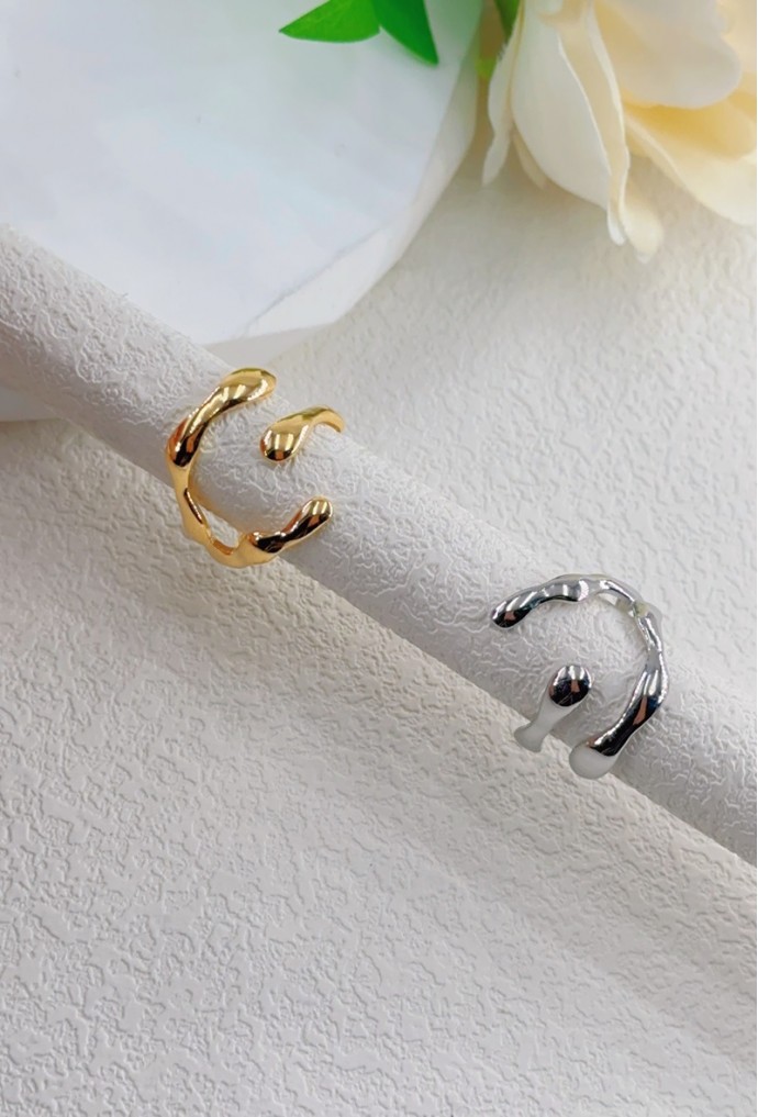 BAGUE REGLABLE EN ACIER INOXYDABLE