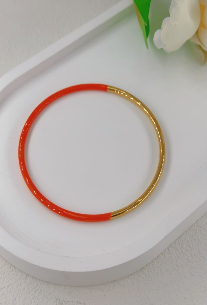 BRACELET JONC EN ACIER INOXYDABLE