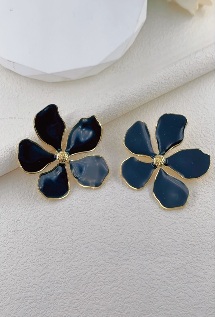 BOUCLE D'OREILLE EN ACIER INOXYDABLE