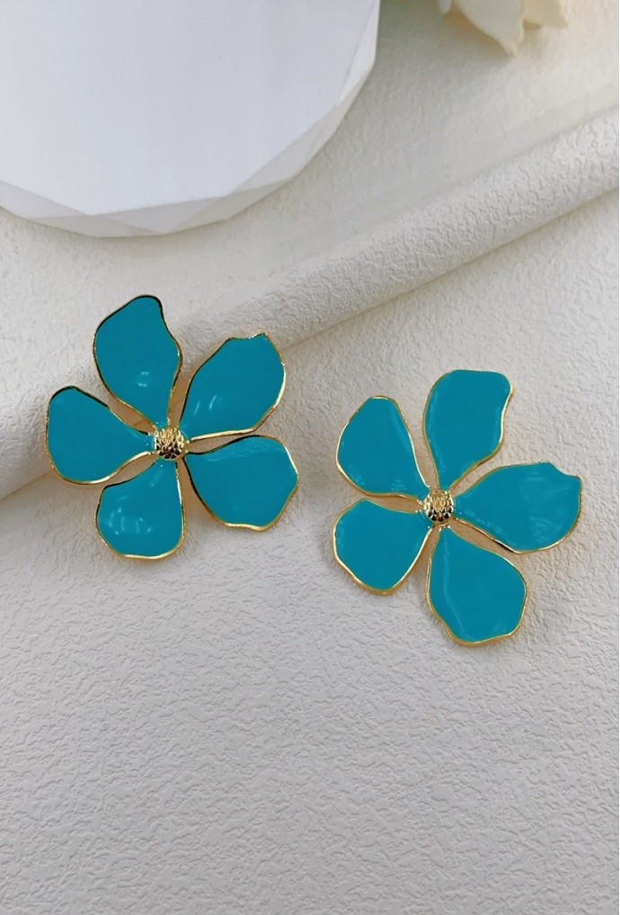 BOUCLE D'OREILLE EN ACIER INOXYDABLE