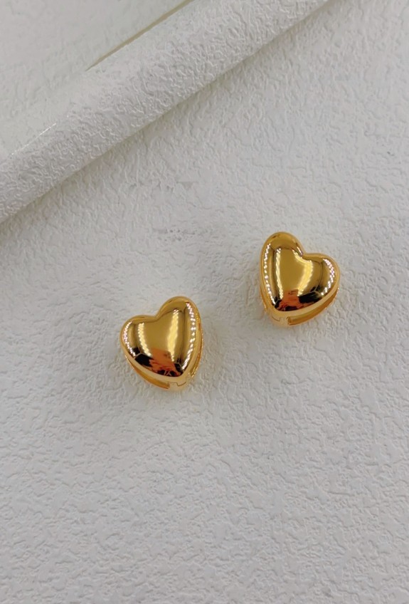BOUCLE D'OREILLE EN ACIER INOXYDABLE