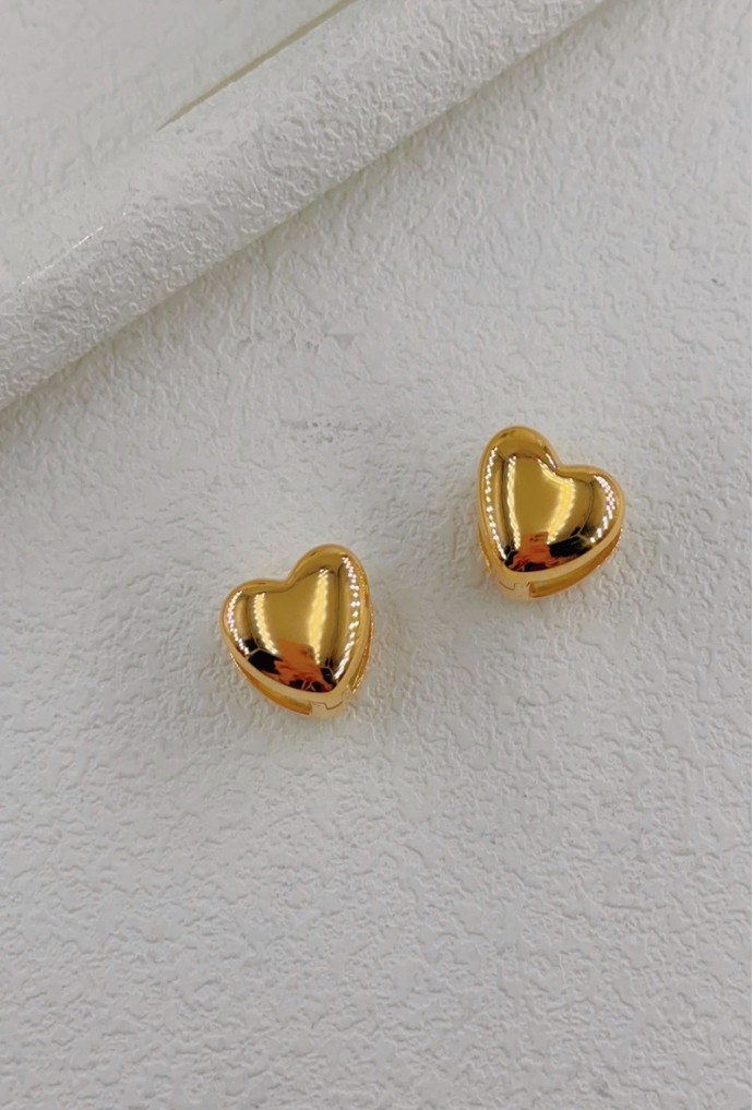 BOUCLE D'OREILLE EN ACIER INOXYDABLE