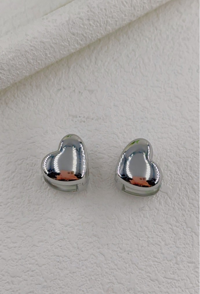 BOUCLE D'OREILLE EN ACIER INOXYDABLE