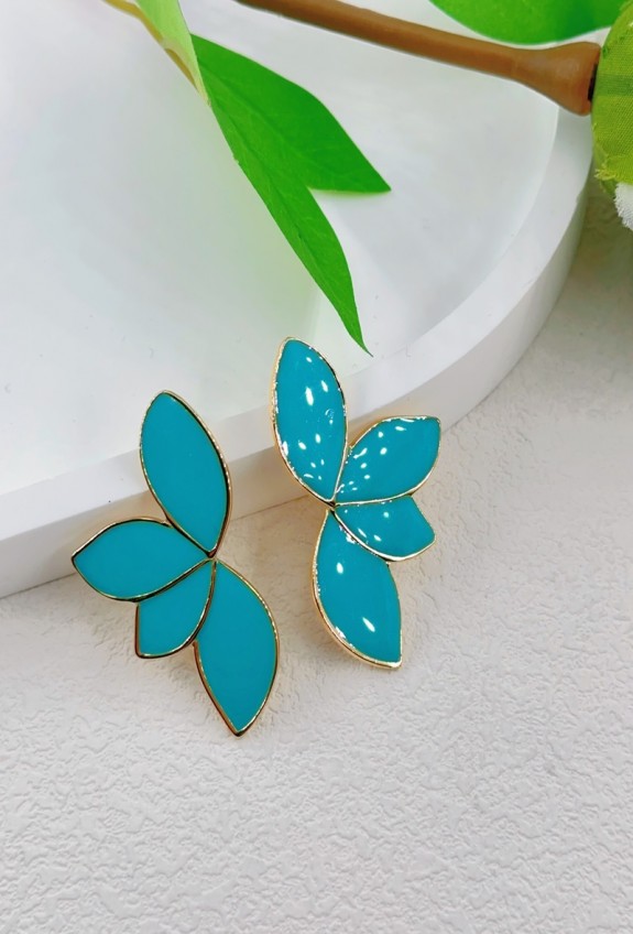 BOUCLE D'OREILLE EN ACIER INOXYDABLE