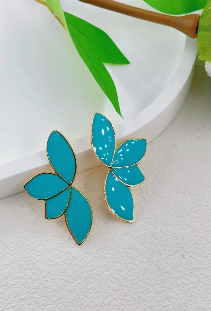 BOUCLE D'OREILLE EN ACIER INOXYDABLE