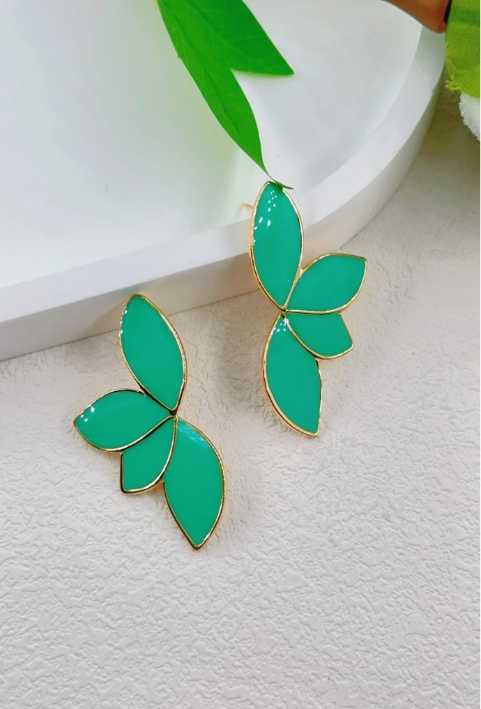 BOUCLE D'OREILLE EN ACIER INOXYDABLE