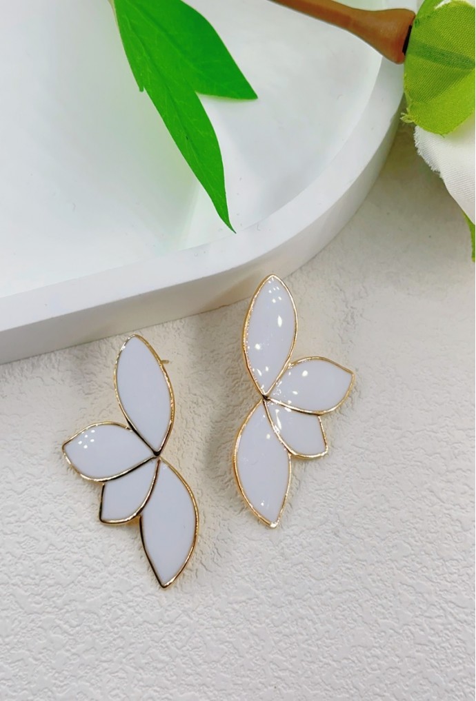 BOUCLE D'OREILLE EN ACIER INOXYDABLE