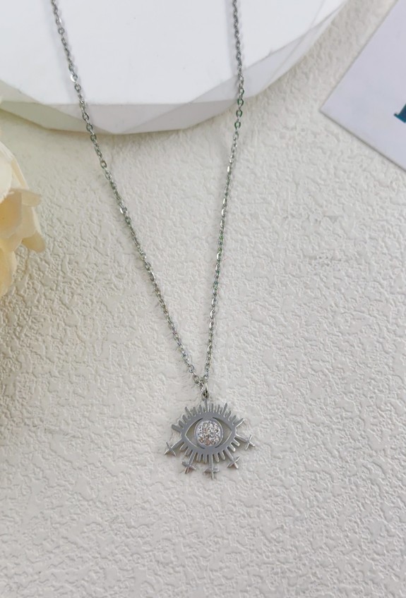 COLLIER EN ACIER INOXYDABLE