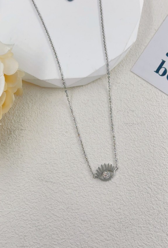 COLLIER EN ACIER INOXYDABLE