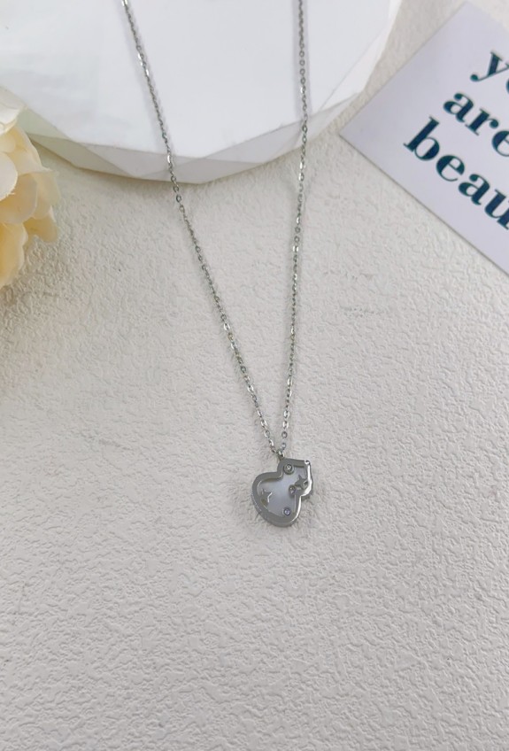 COLLIER EN ACIER INOXYDABLE