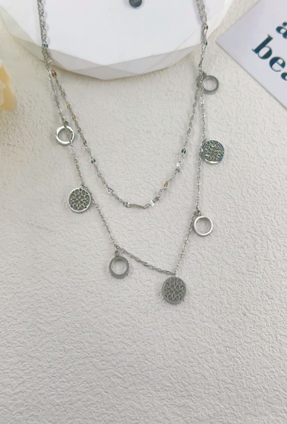 COLLIER EN ACIER INOXYDABLE