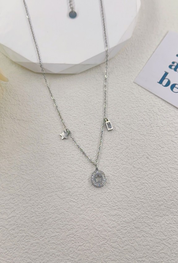 COLLIER EN ACIER INOXYDABLE