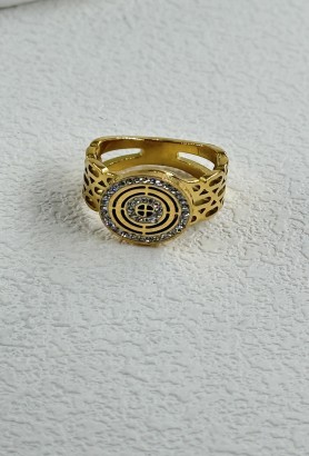 BAGUE EN ACIER INOXYDABLE 2