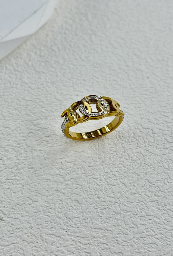 BAGUE EN ACIER INOXYDABLE