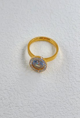 BAGUE EN ACIER INOXYDABLE