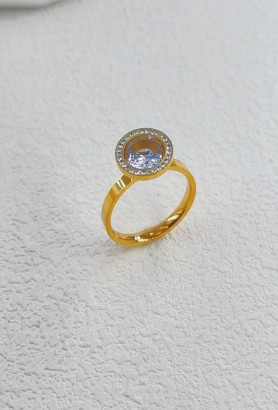 BAGUE EN ACIER INOXYDABLE 2