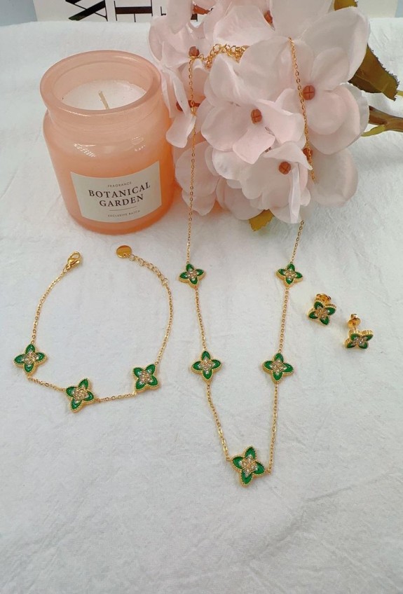 Parure de bijoux