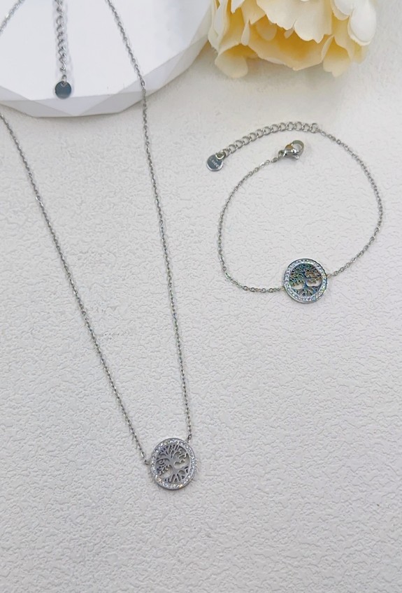 Parure de bijoux
