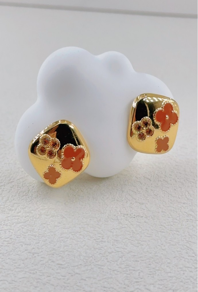 BOUCLES D'OREILLES EN ACIER INOXYDABLE