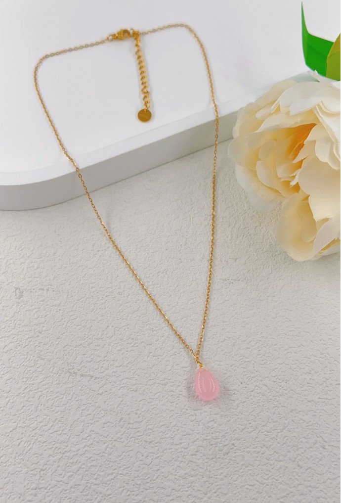 COLLIER EN ACIER INOXYDABLE