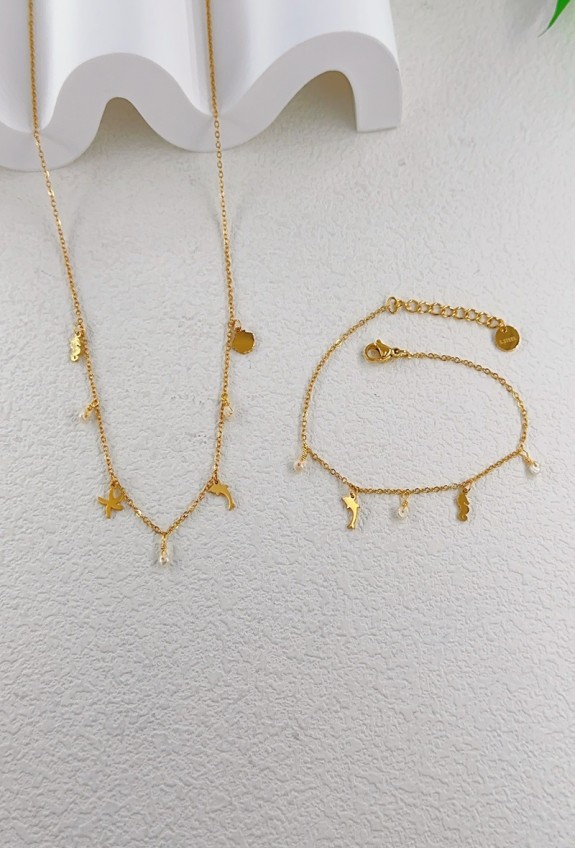 COLLIER EN ACIER INOXYDABLE