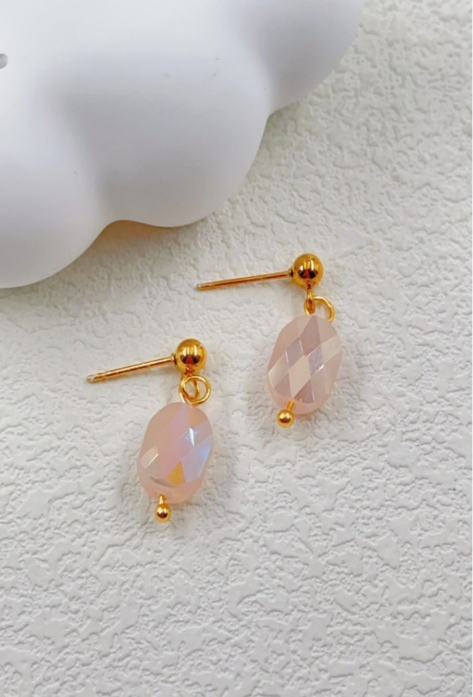 BOUCLE D'OREILLE EN ACIER INOXYDABLE
