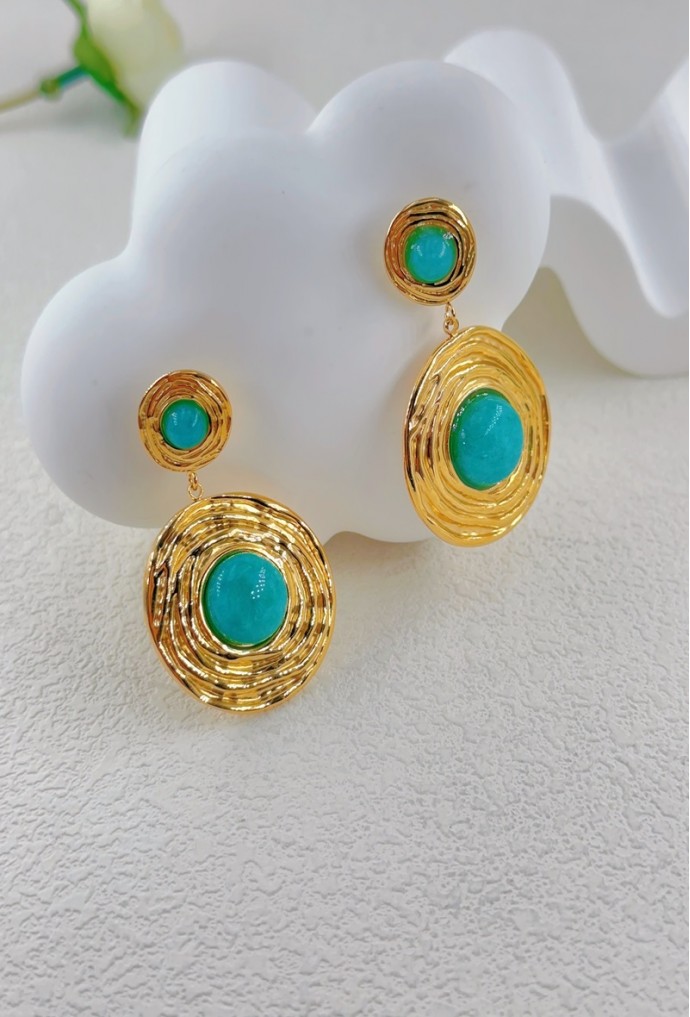 BOUCLE D'OREILLE EN ACIER INOXYDABLE