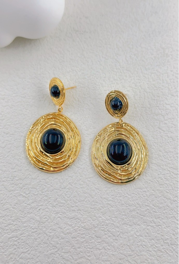 BOUCLE D'OREILLE EN ACIER INOXYDABLE