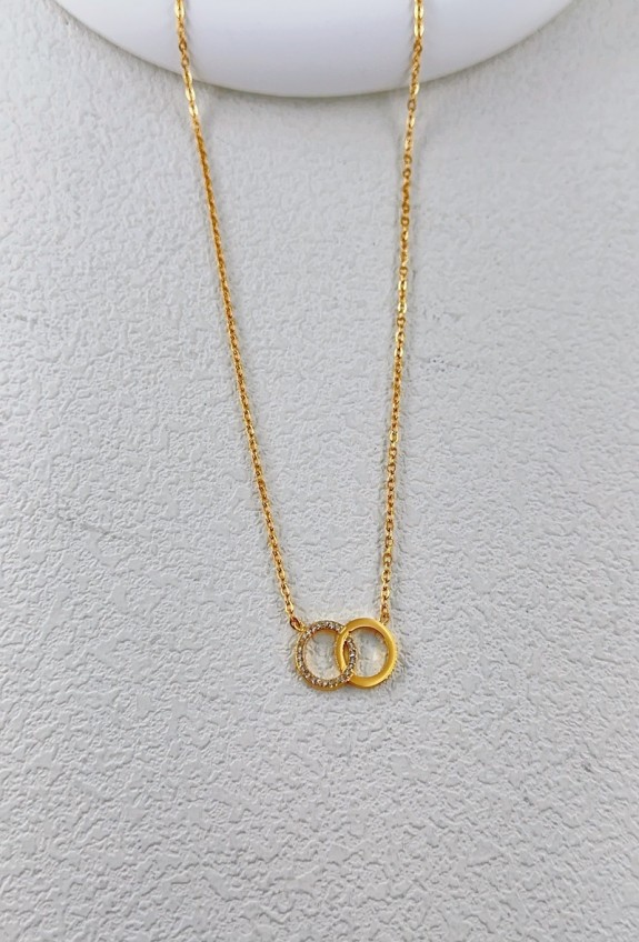COLLIER EN ACIER INOXYDABLE