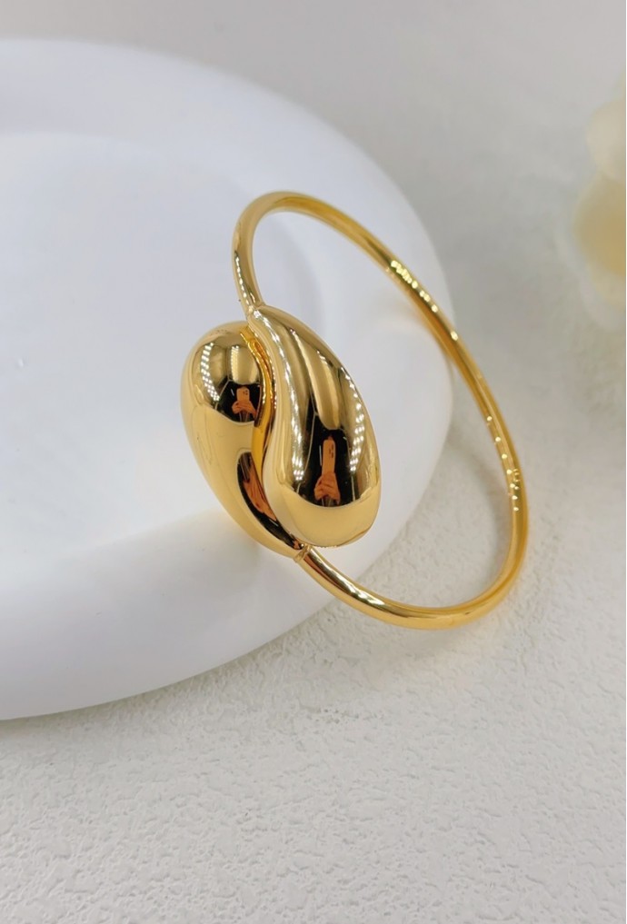 BRACELET JONC EN ACIER INOXYDABLE