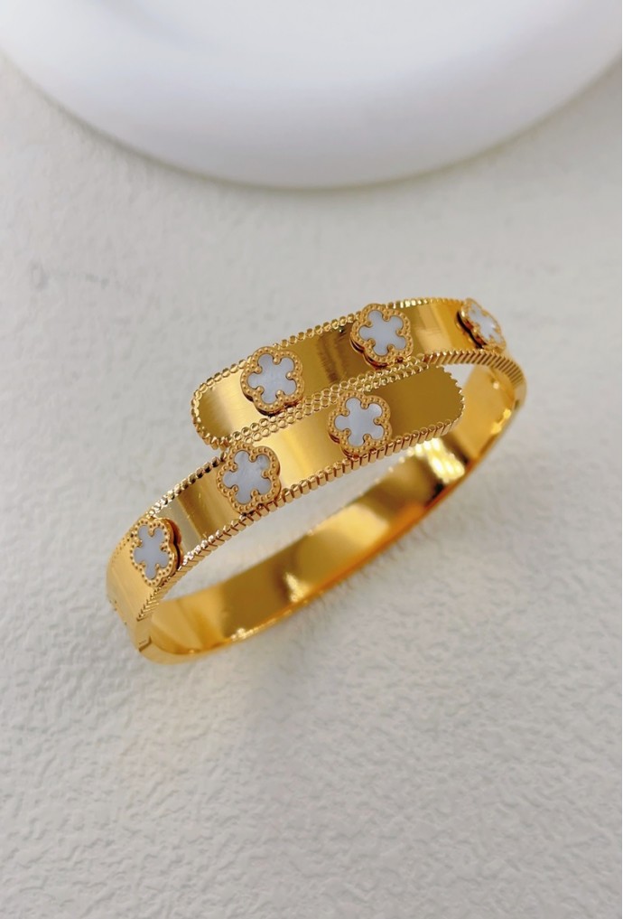 BRACELET JONC EN ACIER INOXYDABLE