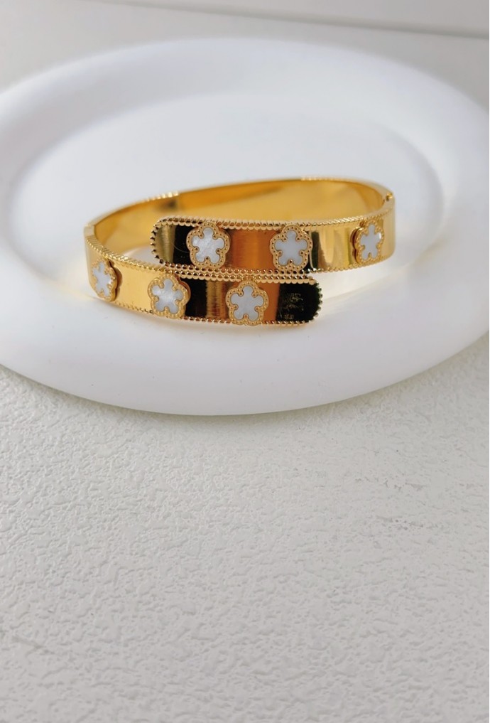 BRACELET JONC EN ACIER INOXYDABLE