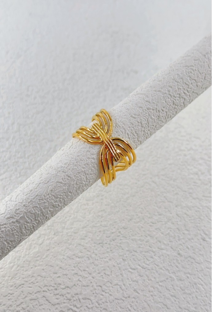 BAGUE REGLABLE EN ACIER INOXYDABLE