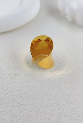 BAGUE REGLABLE EN ACIER INOXYDABLE 2
