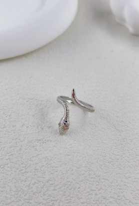 BAGUE REGLABLE EN ACIER INOXYDABLE 2