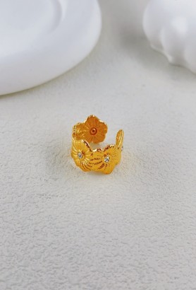 BAGUE REGLABLE EN ACIER INOXYDABLE 2