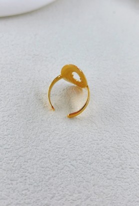 BAGUE REGLABLE EN ACIER INOXYDABLE 2