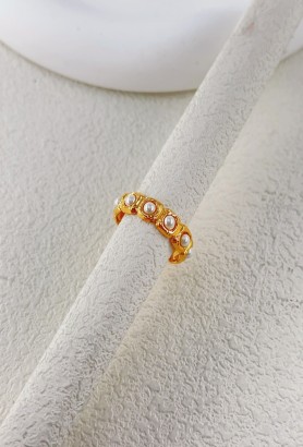 BAGUE REGLABLE EN ACIER INOXYDABLE 2
