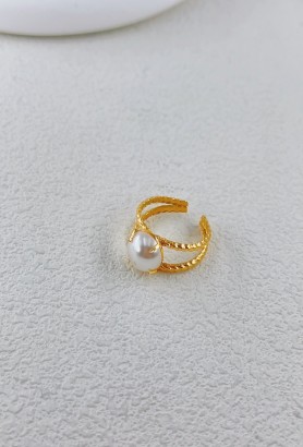 BAGUE REGLABLE EN ACIER INOXYDABLE 2