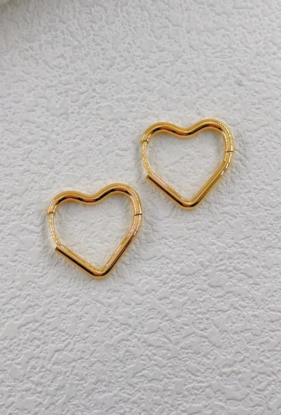 BOUCLE D'OREILLE EN ACIER INOXYDABLE