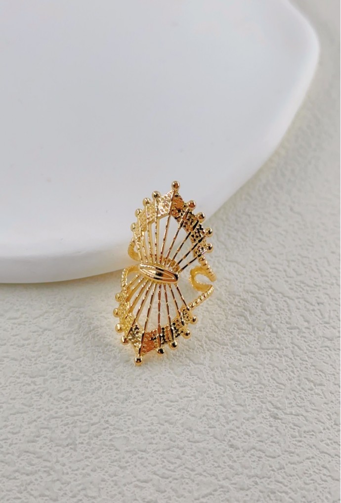 BAGUE REGLABLE EN ACIER INOXYDABLE