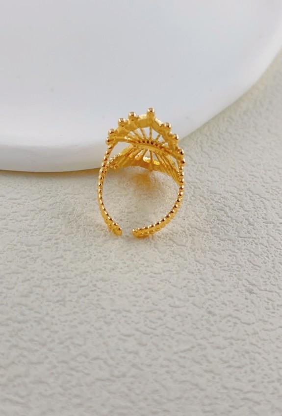 BAGUE REGLABLE EN ACIER INOXYDABLE