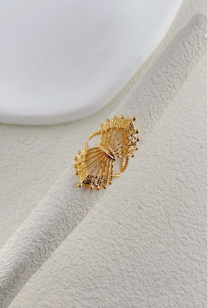 BAGUE REGLABLE EN ACIER INOXYDABLE