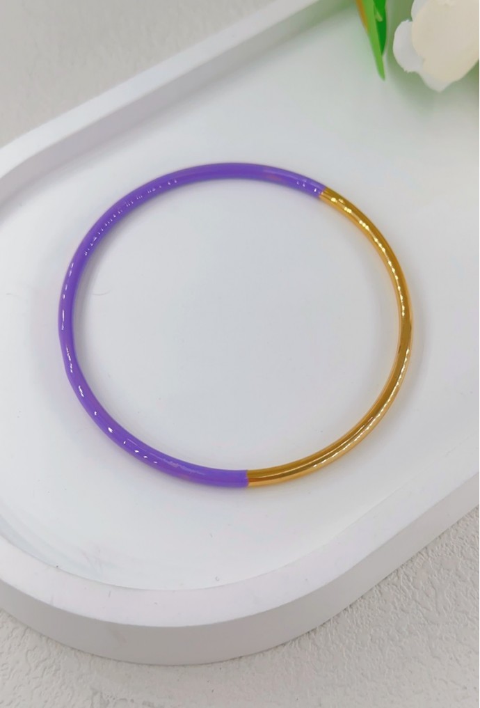 BRACELET JONC EN ACIER INOXYDABLE