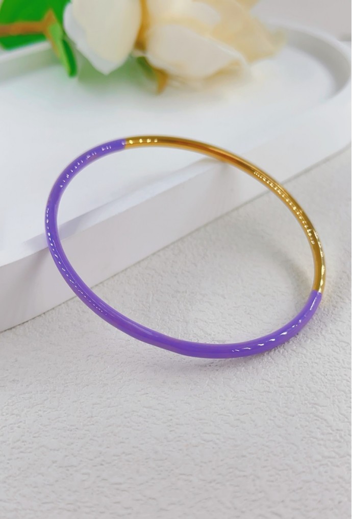BRACELET JONC EN ACIER INOXYDABLE