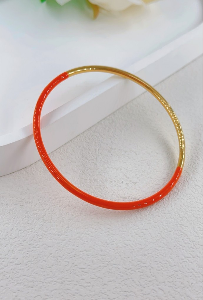 BRACELET JONC EN ACIER INOXYDABLE