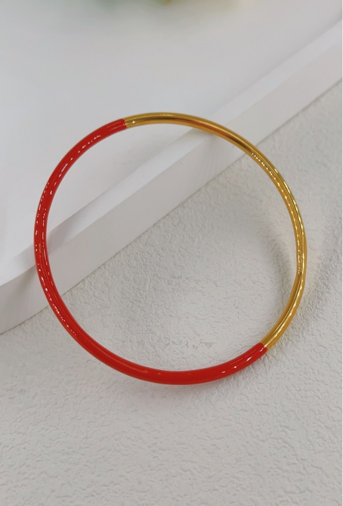 BRACELET JONC EN ACIER INOXYDABLE